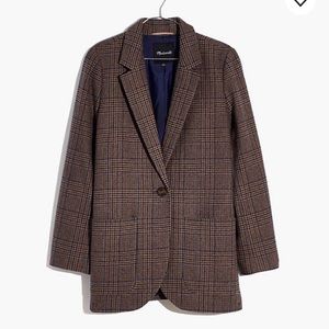 NWT madewell blazer